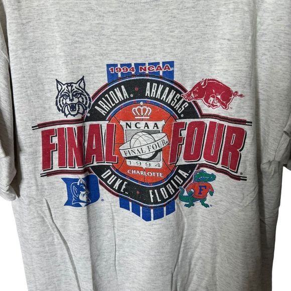 VTG 1994 NCAA Final Four T Shirt USA Medium - Picture 2 of 5